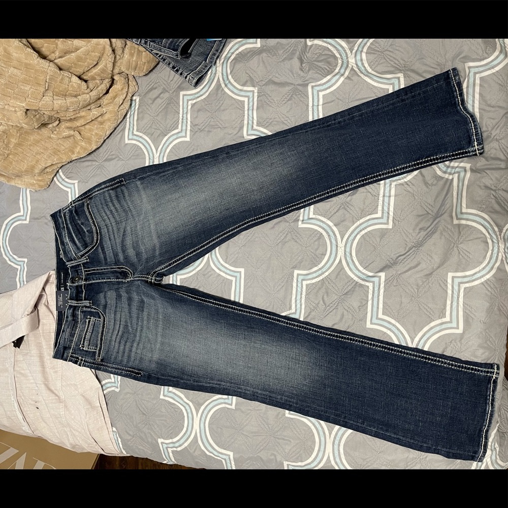 BKE Jake western jeans